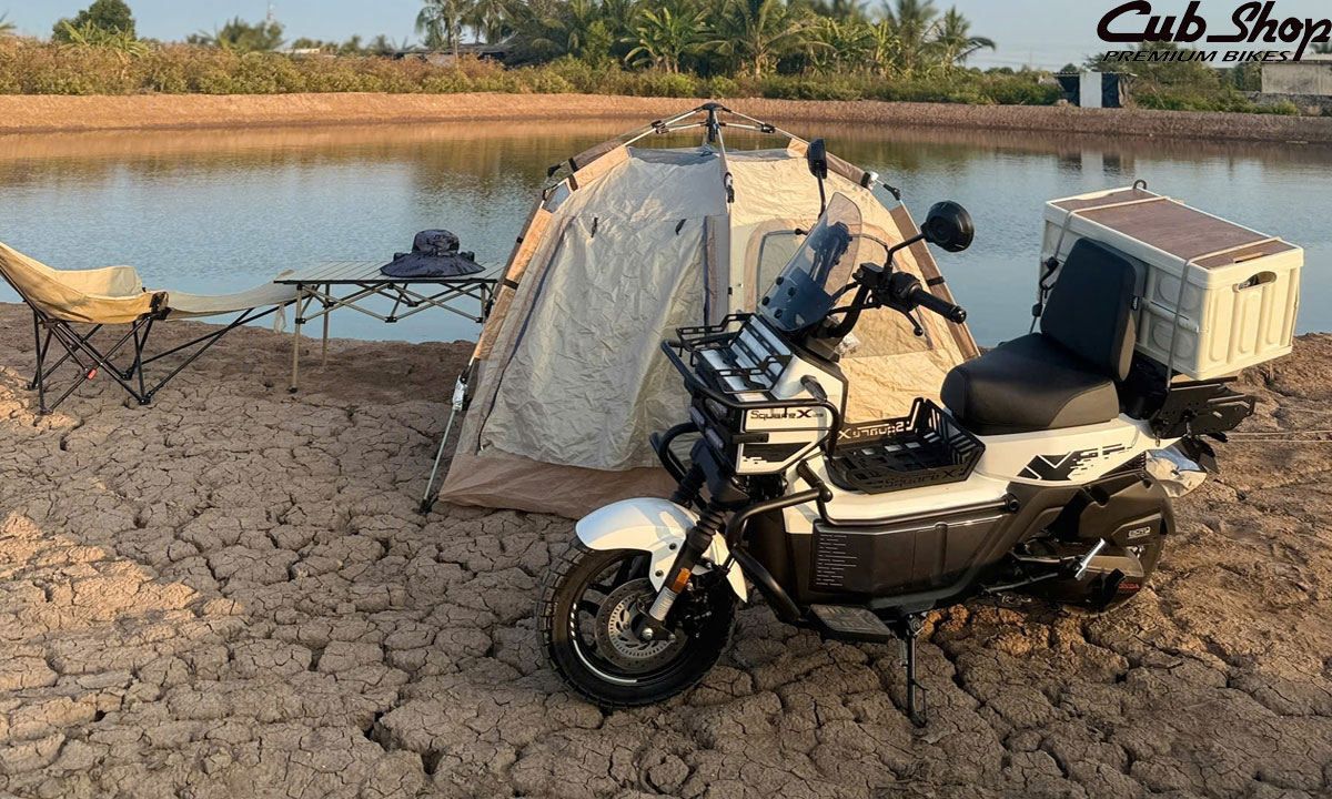 Mua Honda Square X125 Sẵn Xe Giao Ngay Tại Cub Shop, Đủ Màu Giá Hấp Dẫn